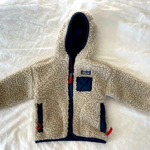 Patagonia Baby Retro-X Fleece Hoody